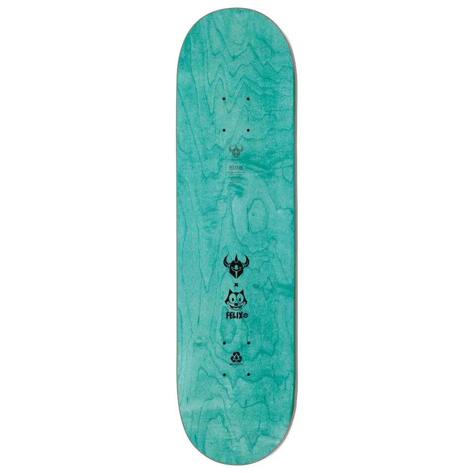 Darkstar Felix Pattern Skateboard Deck - Teal 7.75''