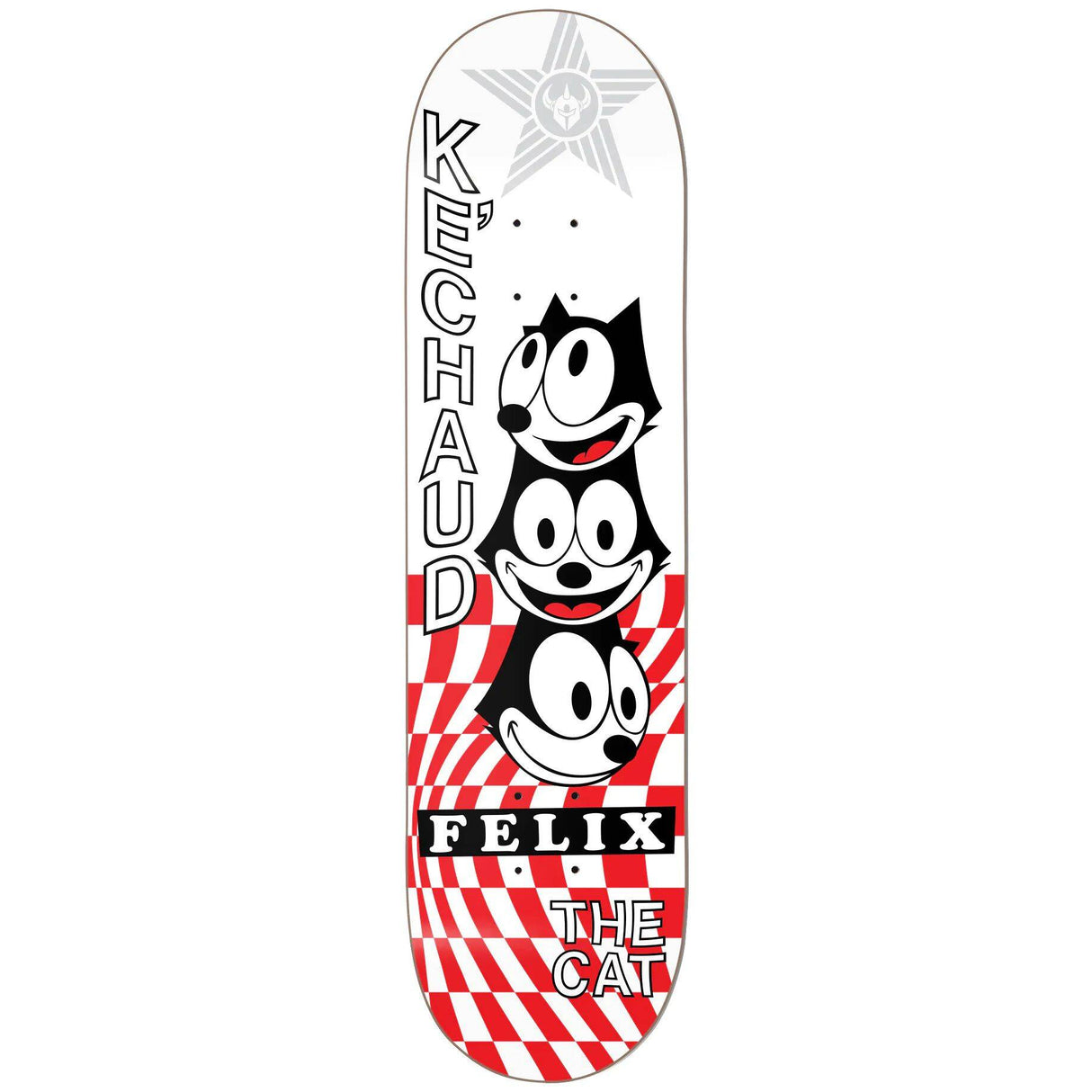 Darkstar Felix Vortex R7 Skateboard Deck - Ke'Chaud Johnson 8''
