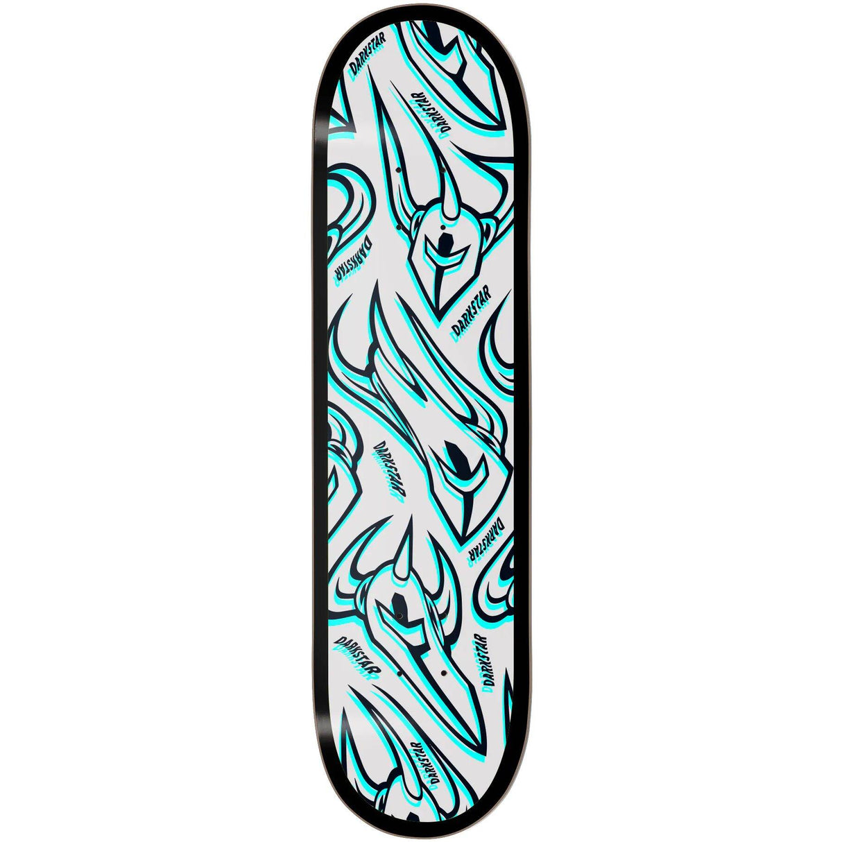 Darkstar Overprint RHM Skateboard Deck - Blue 8''