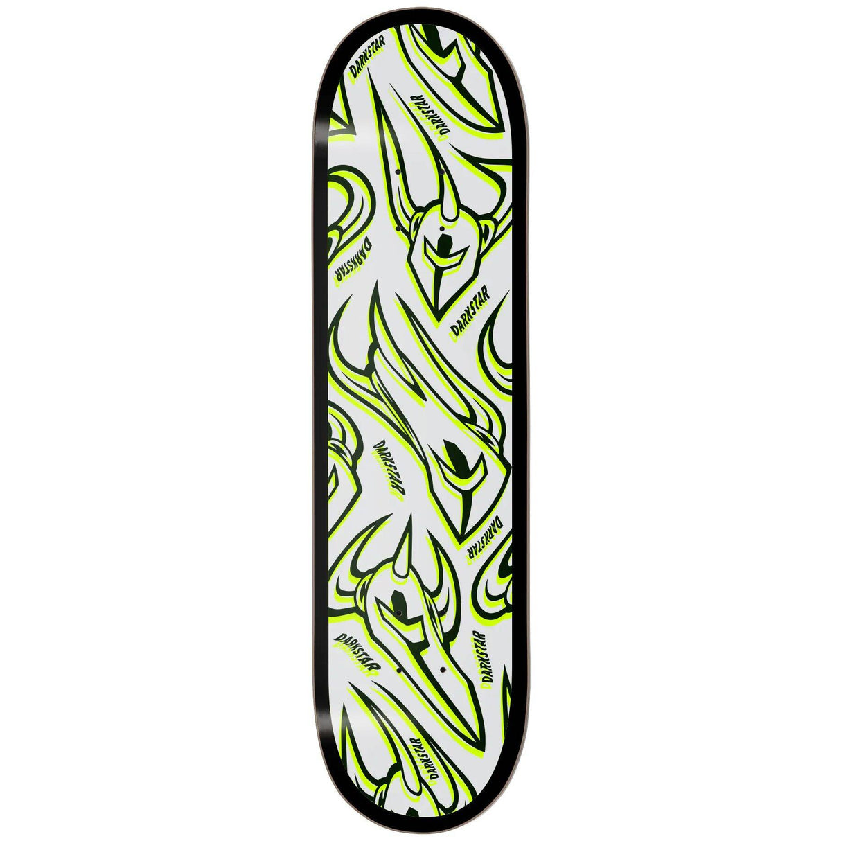 Darkstar Overprint RHM Skateboard Deck - Lime 8.25''