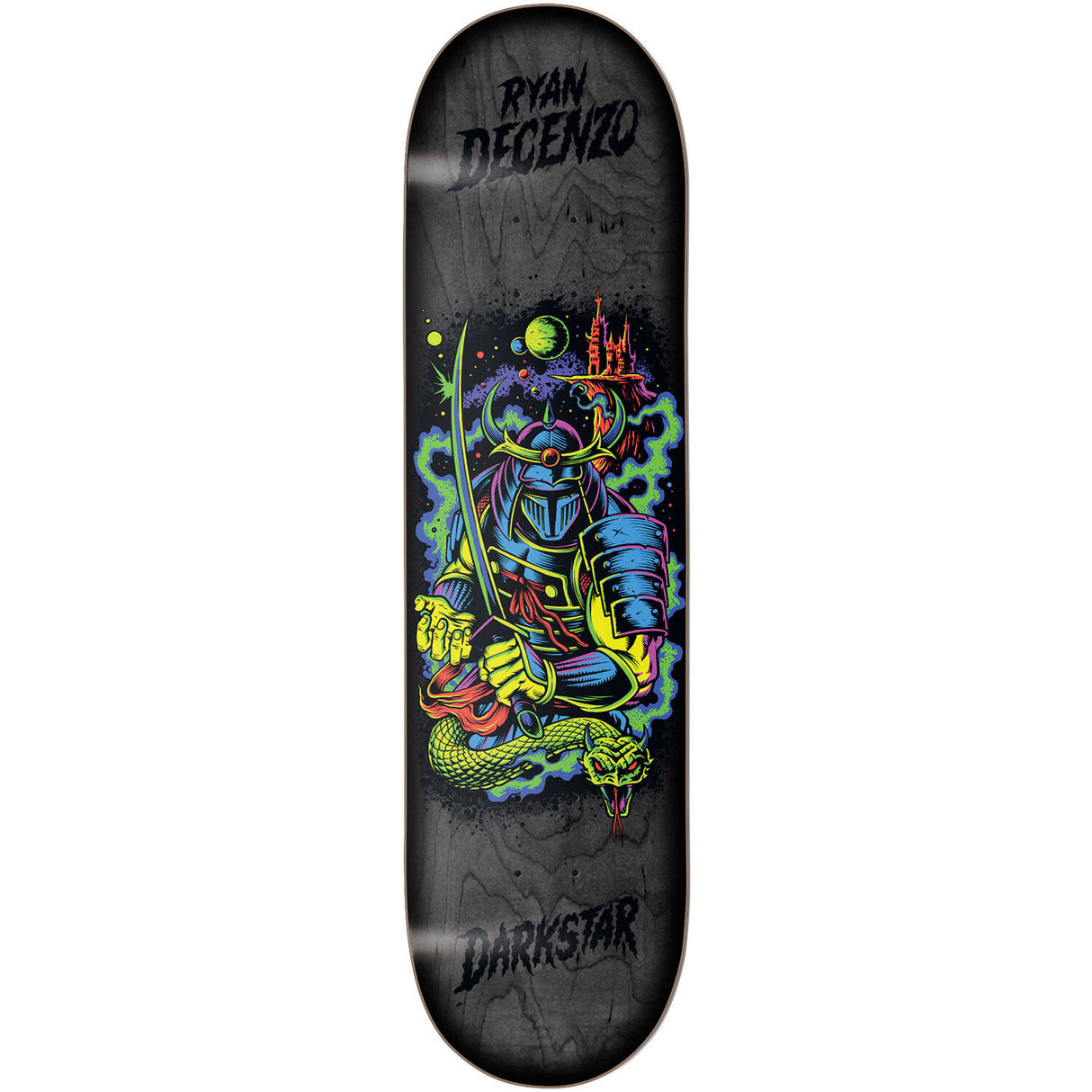 Darkstar Blacklight Skateboard Deck - Decenzo 8.375"