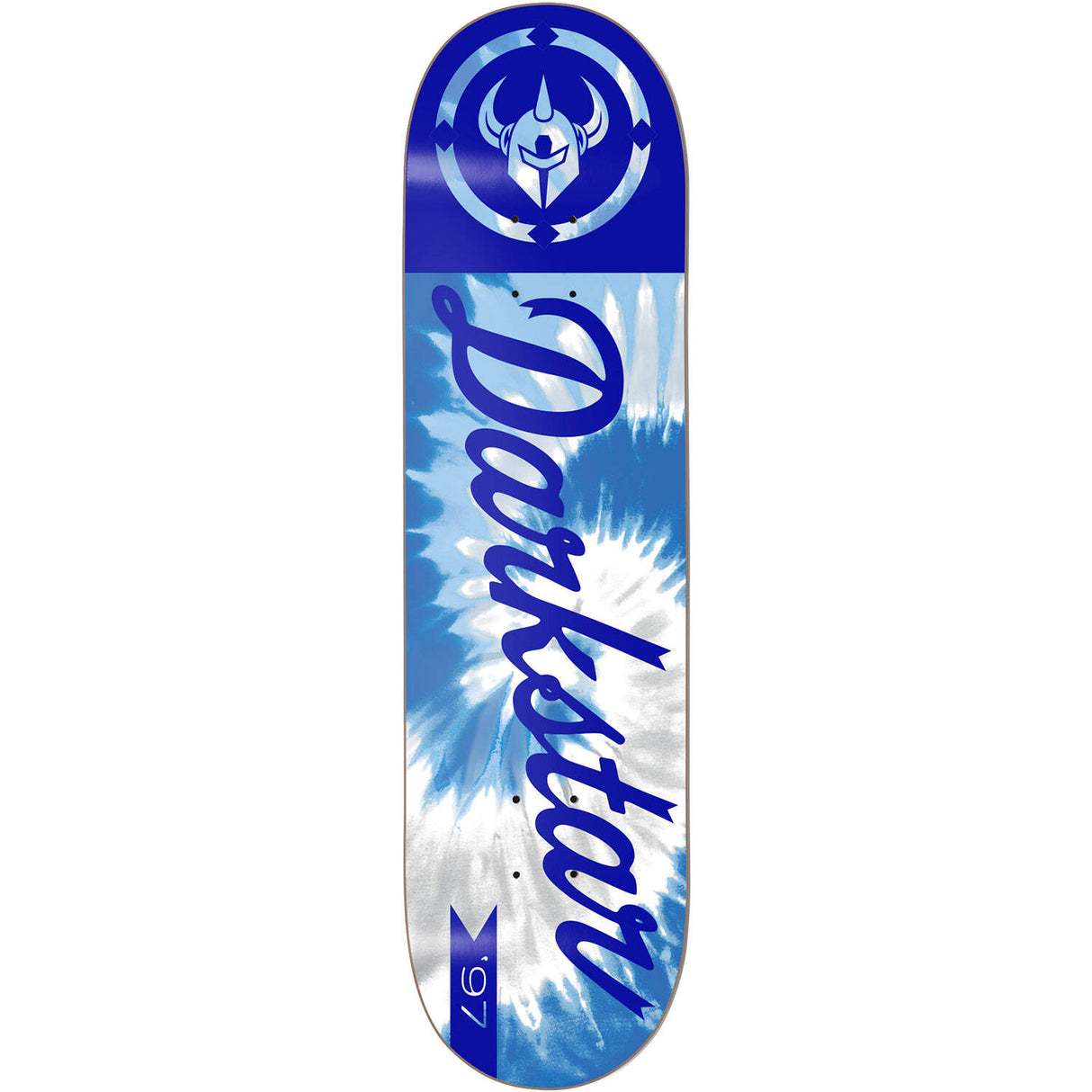 Darkstar Contra Skateboard Deck - Blue/Silver 8"
