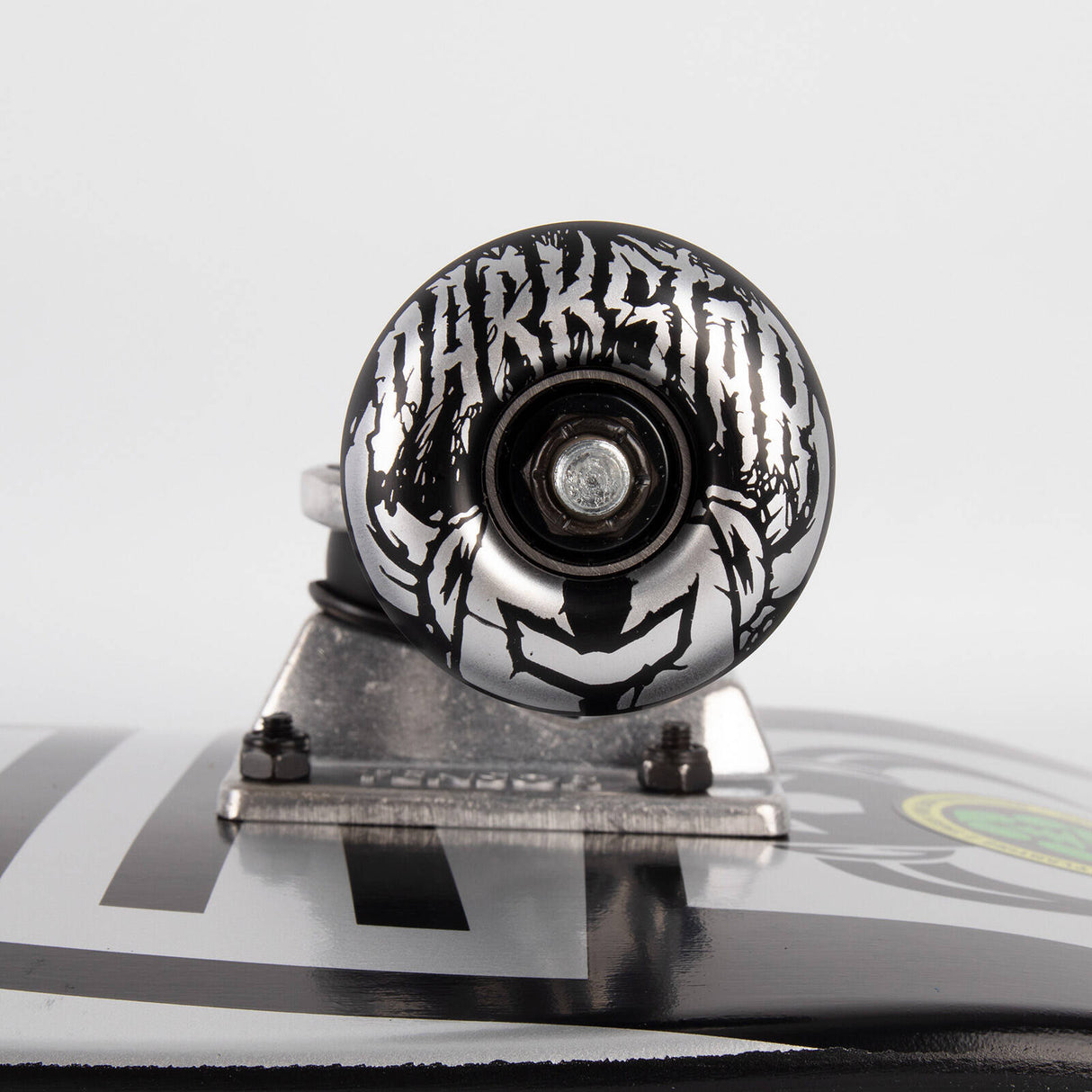 Darkstar Divide Complete Skateboard - Silver 8"
