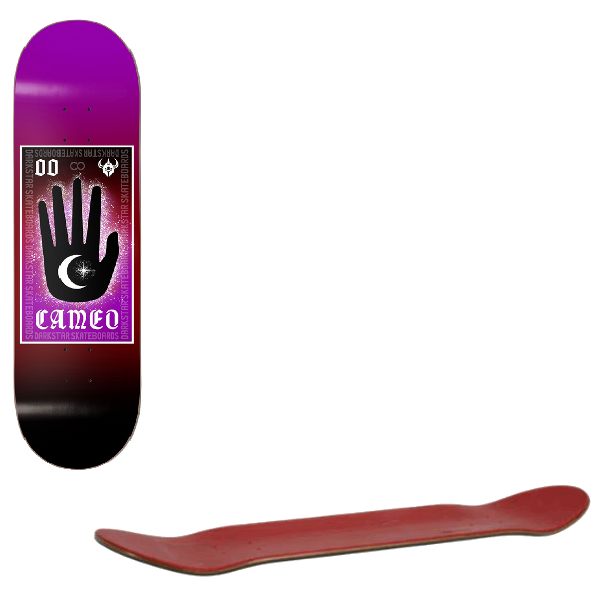 Darkstar Symbols Skateboard Deck - Cameo 8.25"