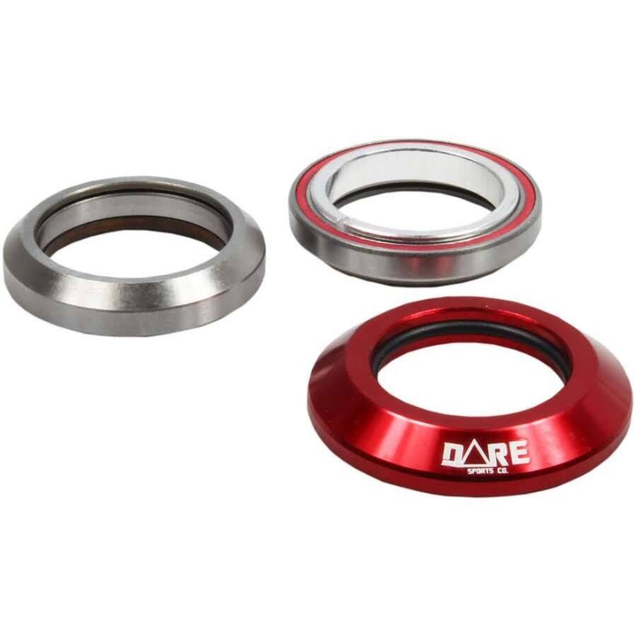 Dare Integrated Headset - Red