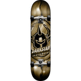 Darkstar Anodize FP Complete Skateboard - Gold 8"
