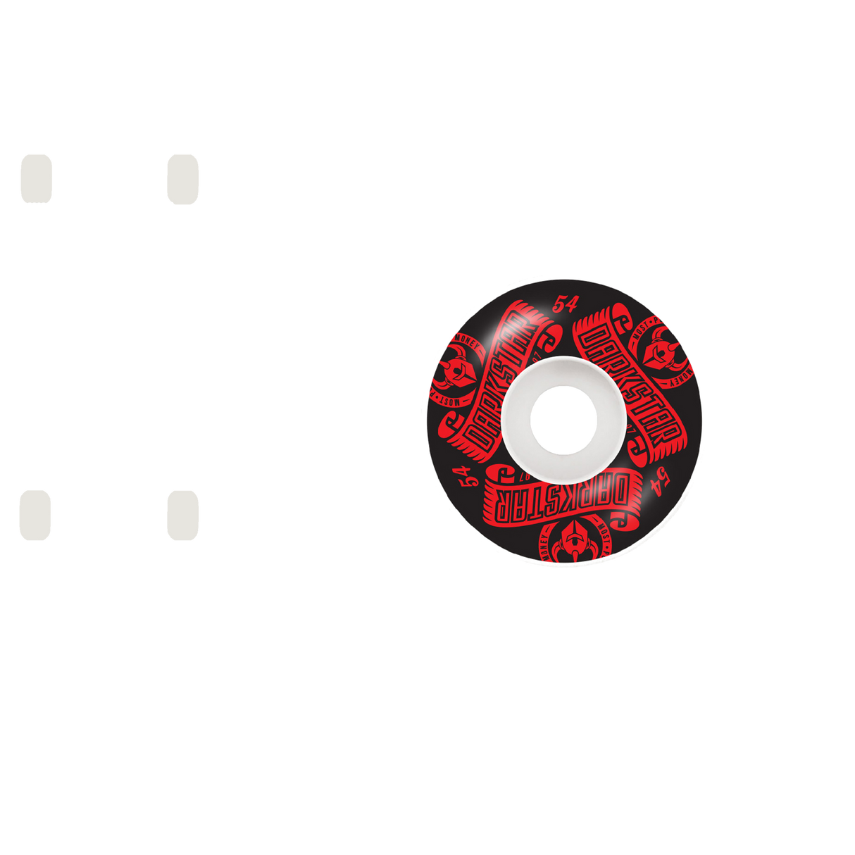 Darkstar Arc Skateboard Wheels - 54mm