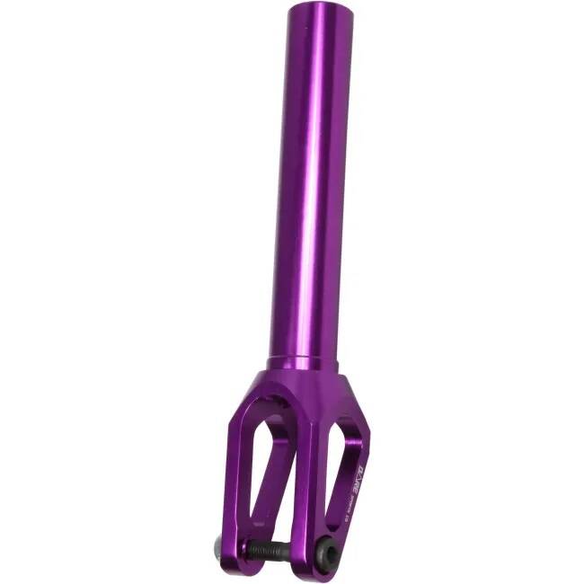 Dare Dimension Scooter Forks - Purple 120mm