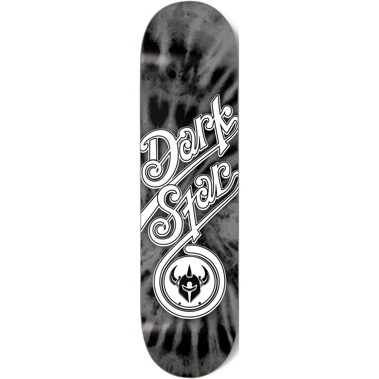 Darkstar Insignia Skateboard Deck - Silver 8.375''