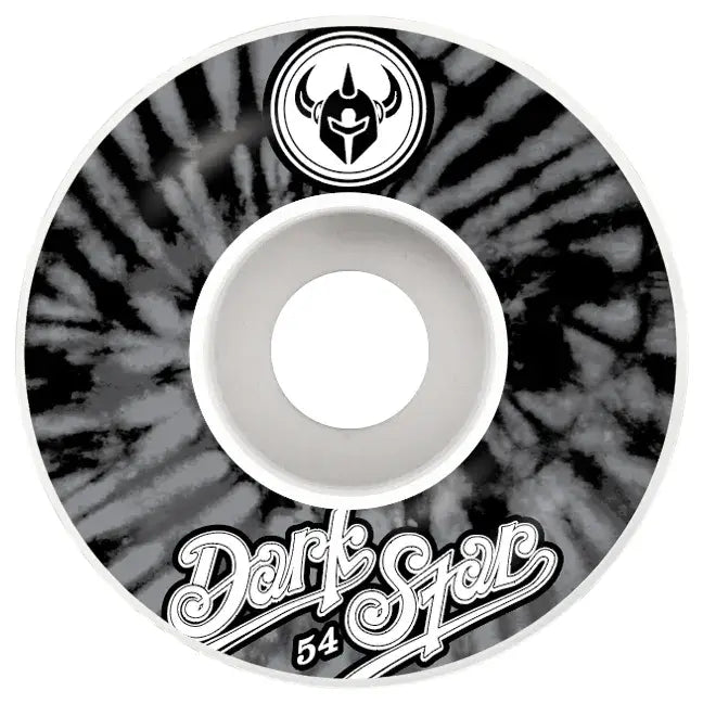 Darkstar Insignia Skateboard Wheels - Silver 54mm