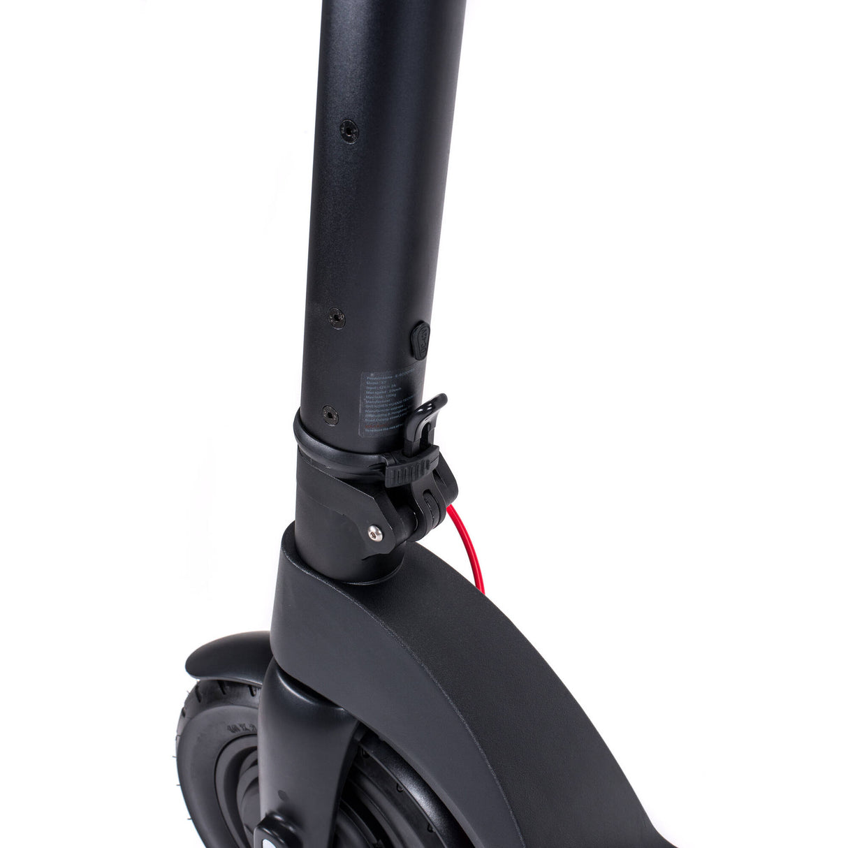 Decent X7 Electric Scooter - Black