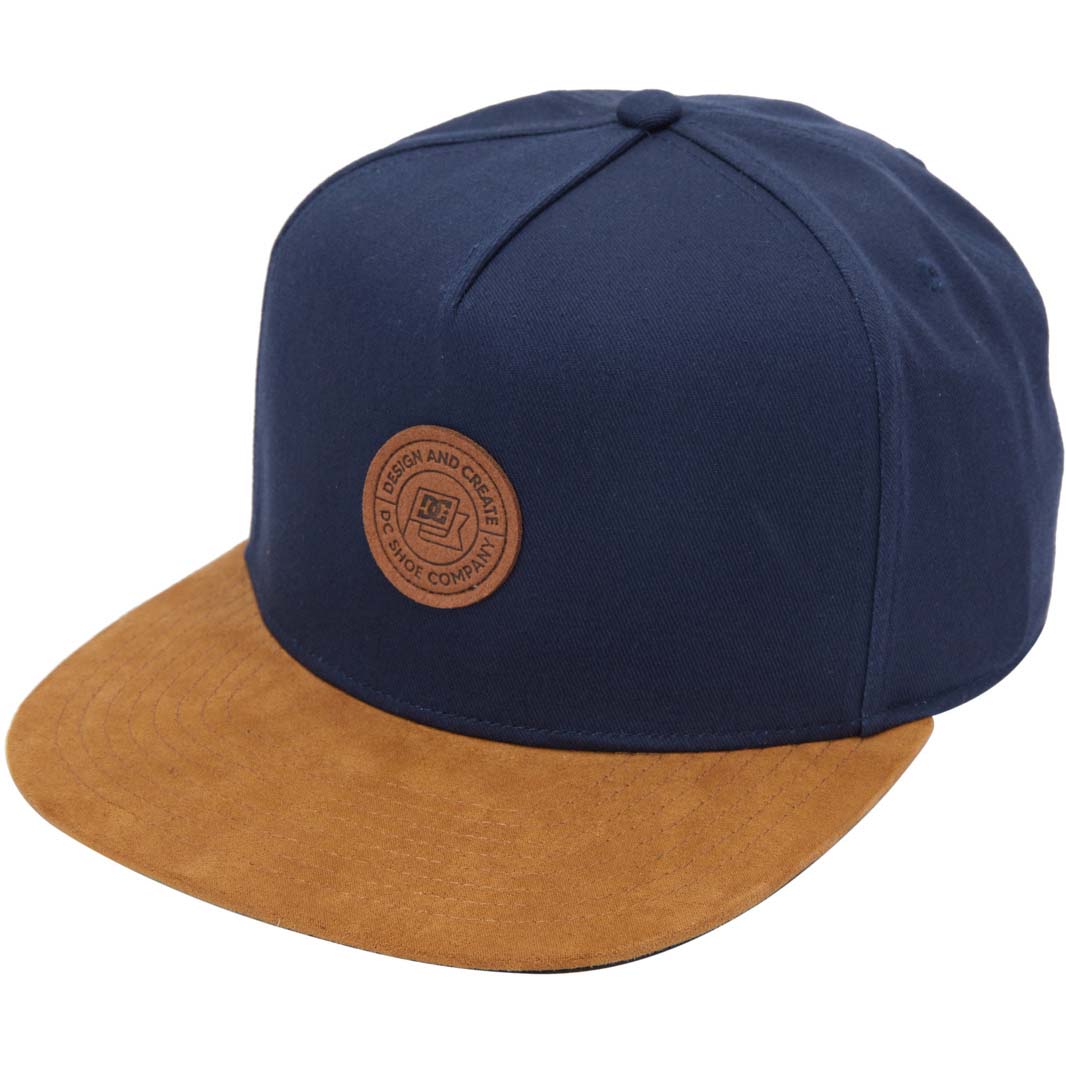 DC Brackers 4 Cap - Navy Blazer