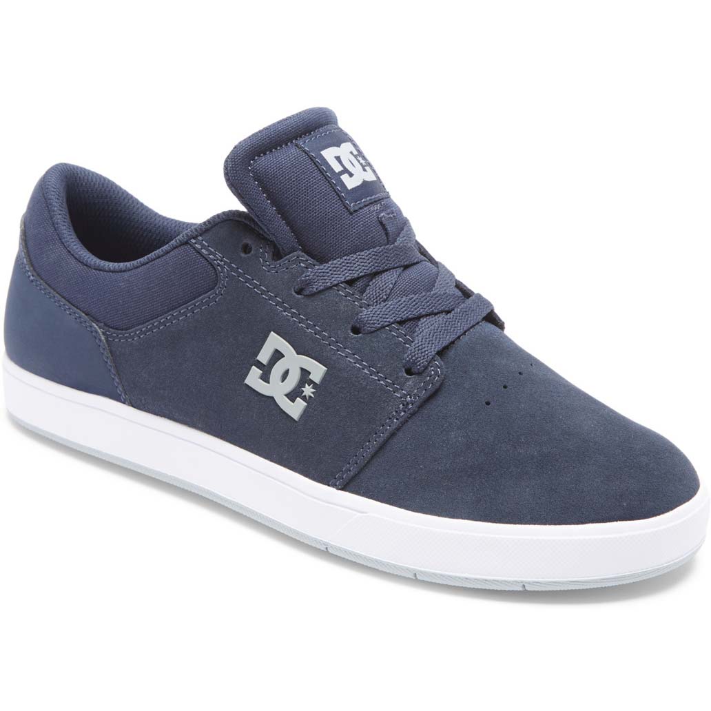 DC Crisis 2 Skate Shoes - Navy/Grey