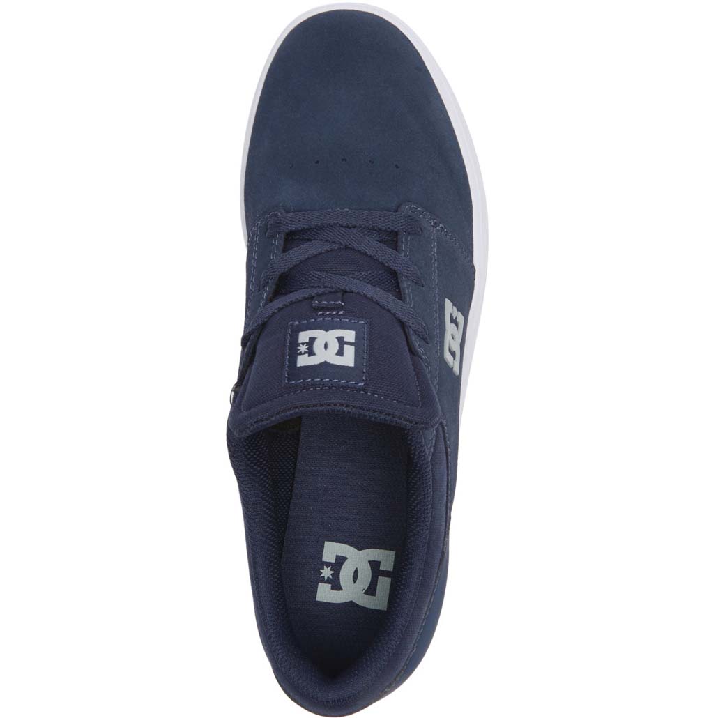 DC Crisis 2 Skate Shoes - Navy/Grey
