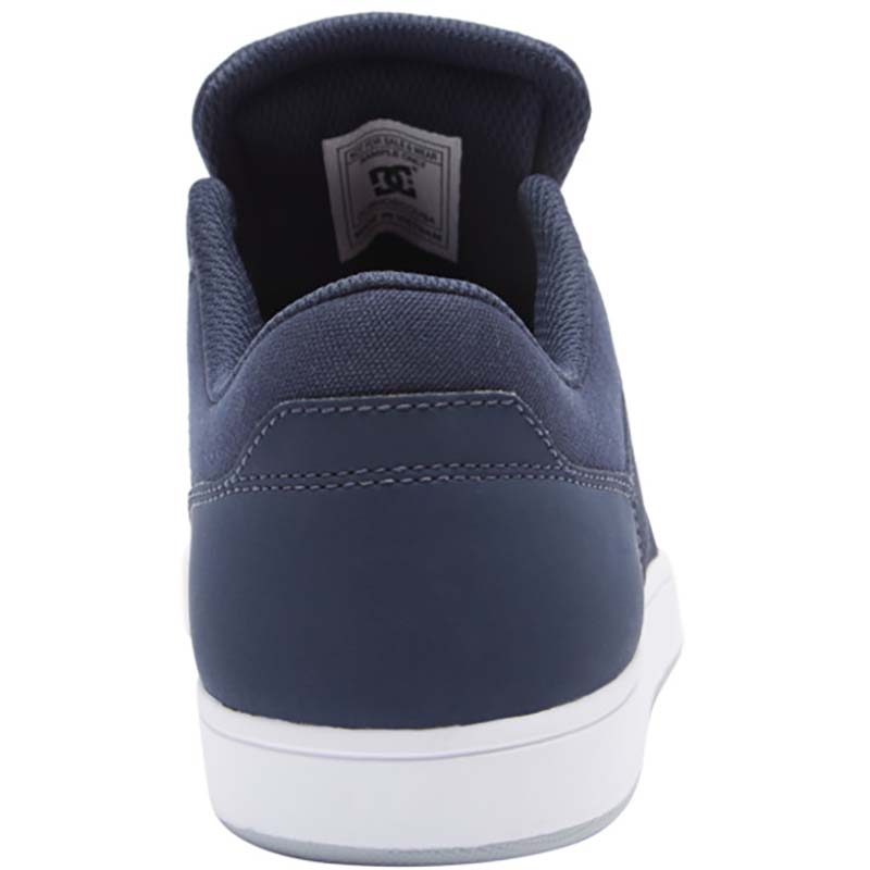 DC Crisis 2 Skate Shoes - Navy/Grey