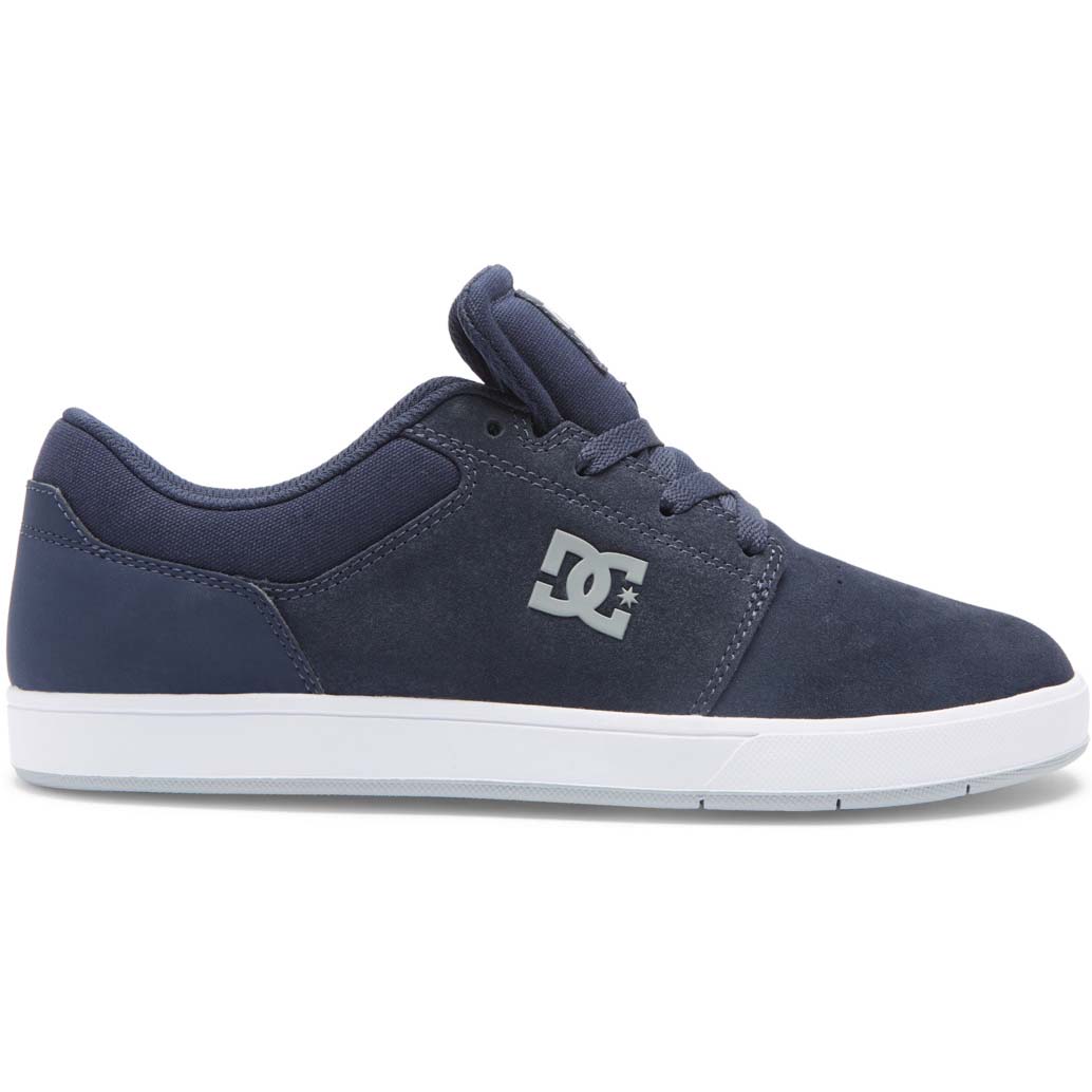 DC Crisis 2 Skate Shoes - Navy/Grey