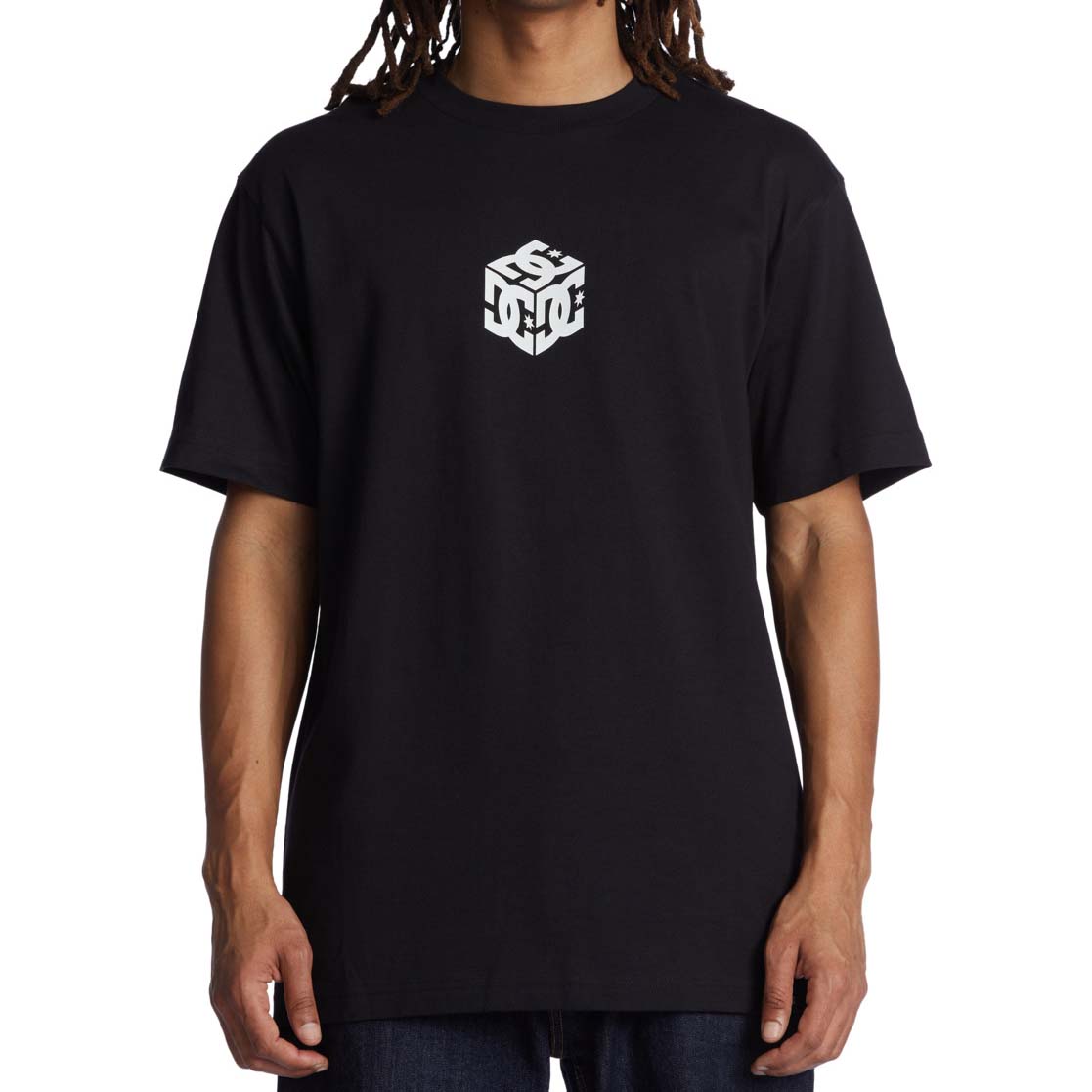 DC Jaakko Cubic T Shirt - Black