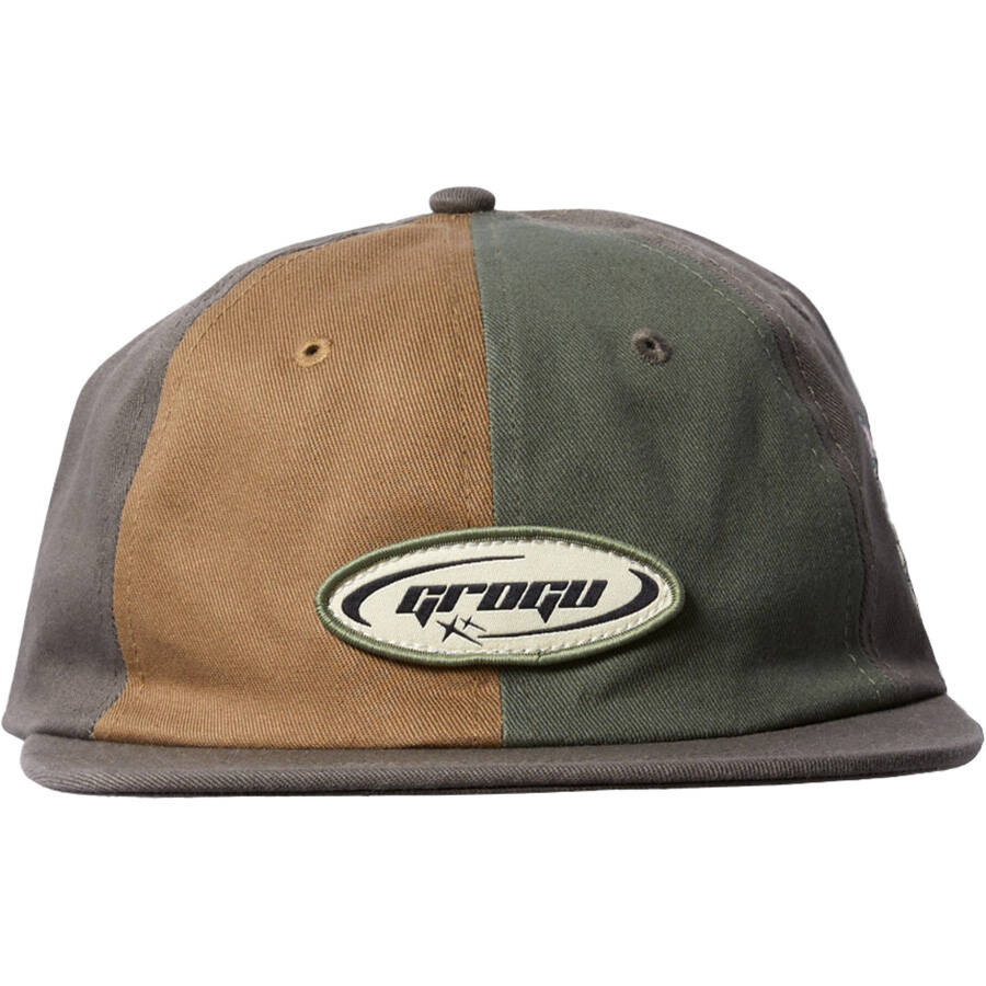 DC x Mandalorian Grogu 6 Panel Cap - Multi Green