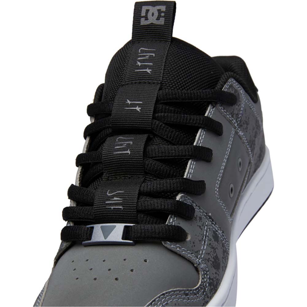 DC x Mandalorian Manteca Skate Shoes - Black/Metallic Silver