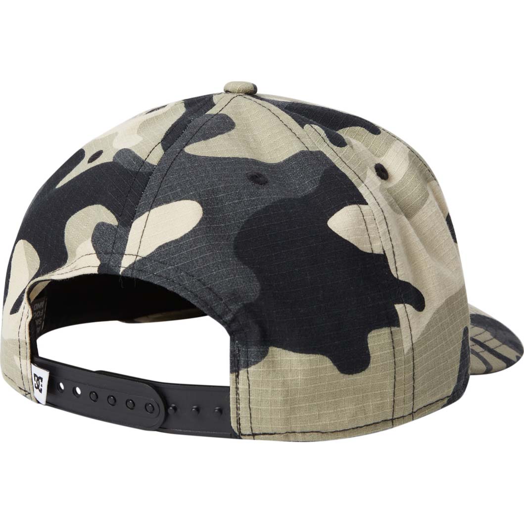 DC Reynotts 7 Cap - Stone Camo