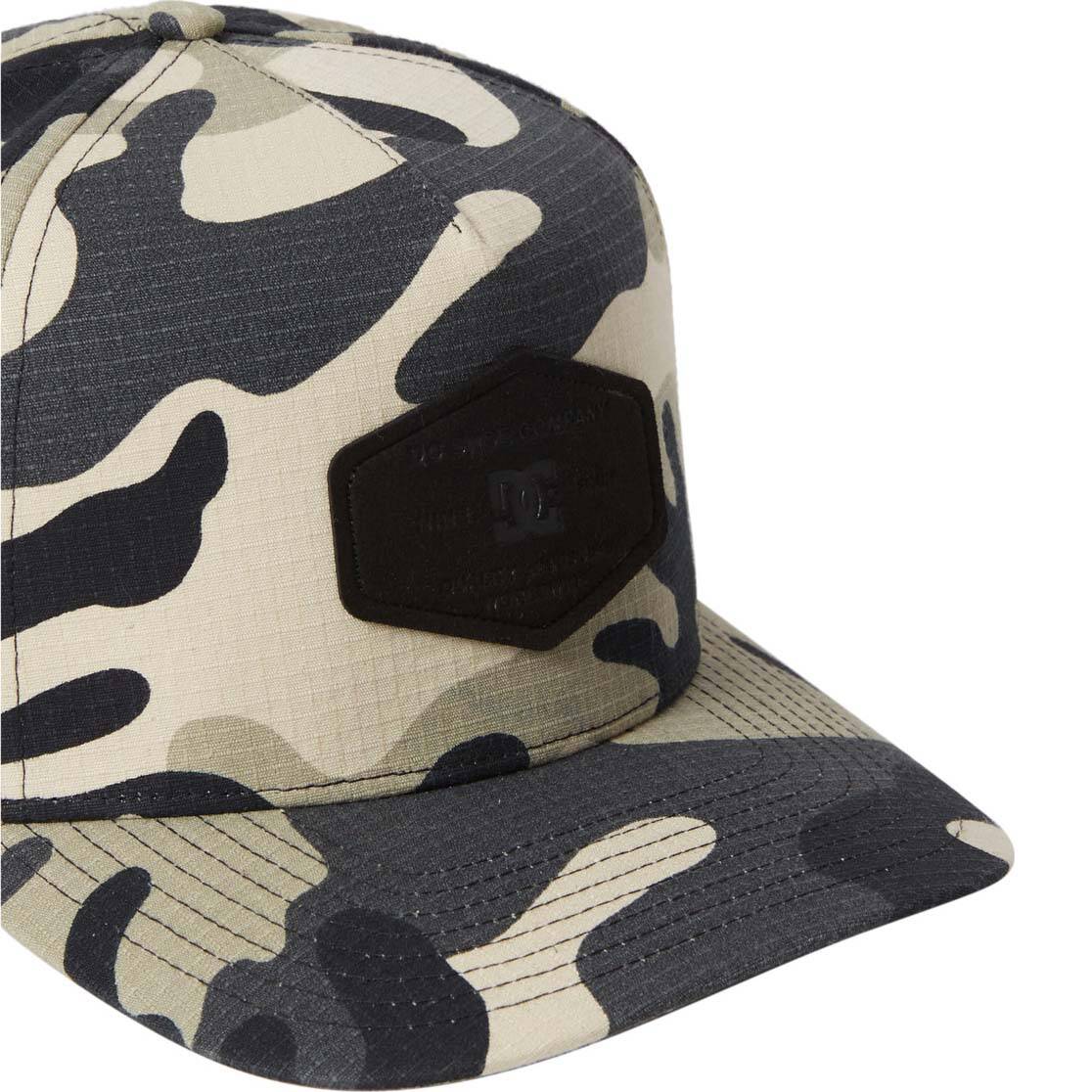 DC Reynotts 7 Cap - Stone Camo