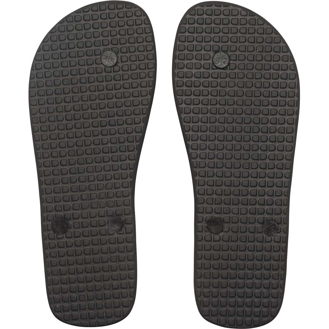 DC Spray Flip-Flops - Black/Black/White