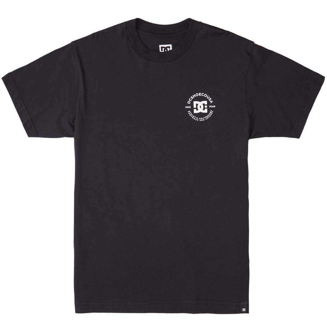 DC Star Pilot T Shirt - Black