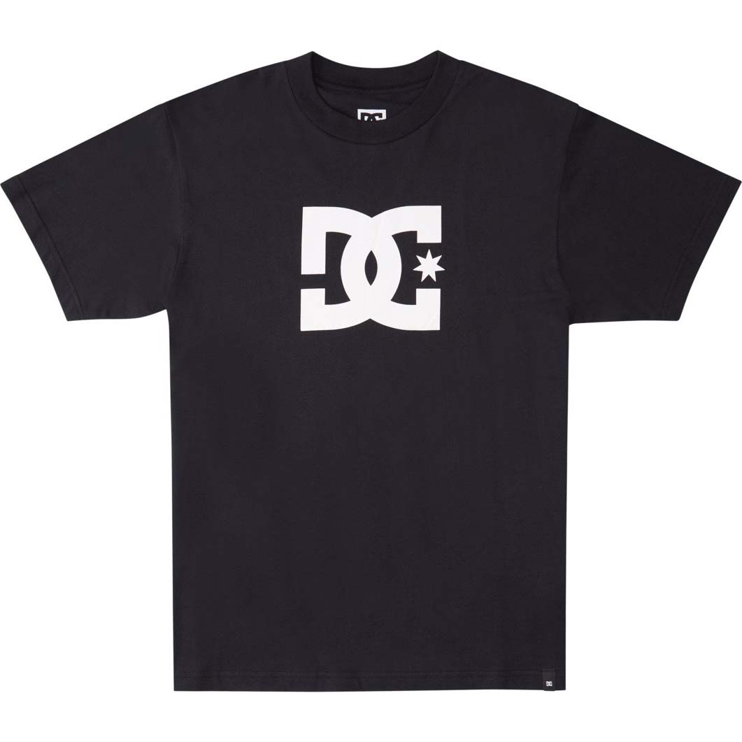 DC Star T Shirt - Black