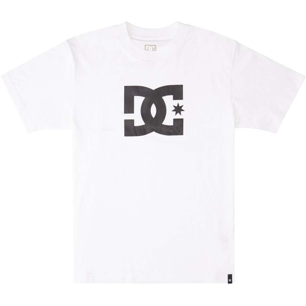 DC Star T Shirt - White