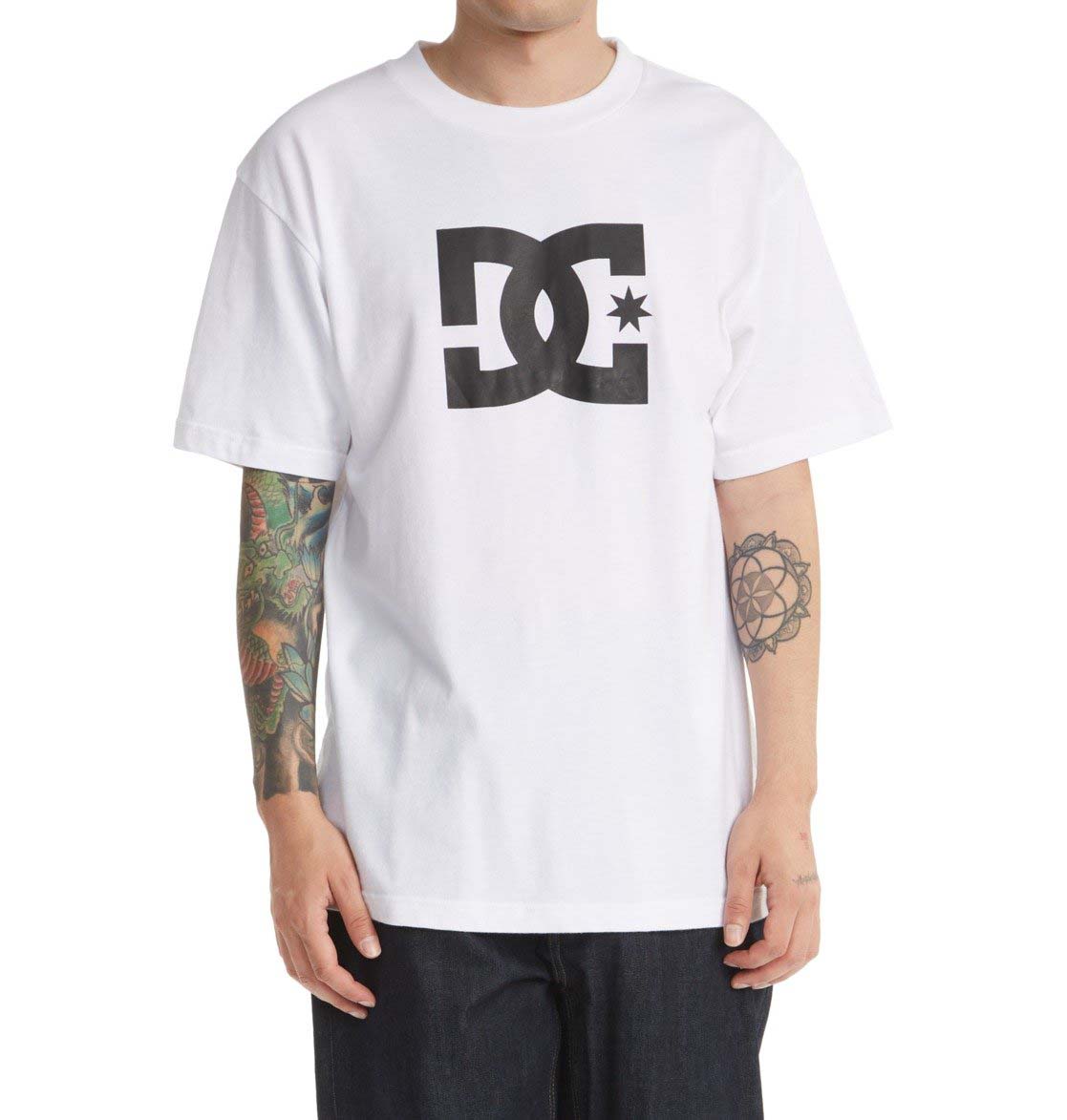 DC Star T Shirt - White