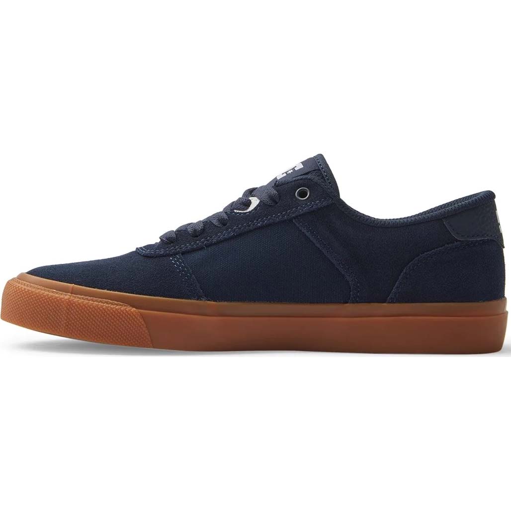 DC Teknic Skate Shoes - Dark Navy