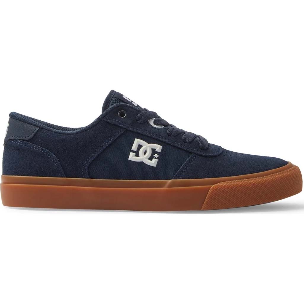 DC Teknic Skate Shoes - Dark Navy