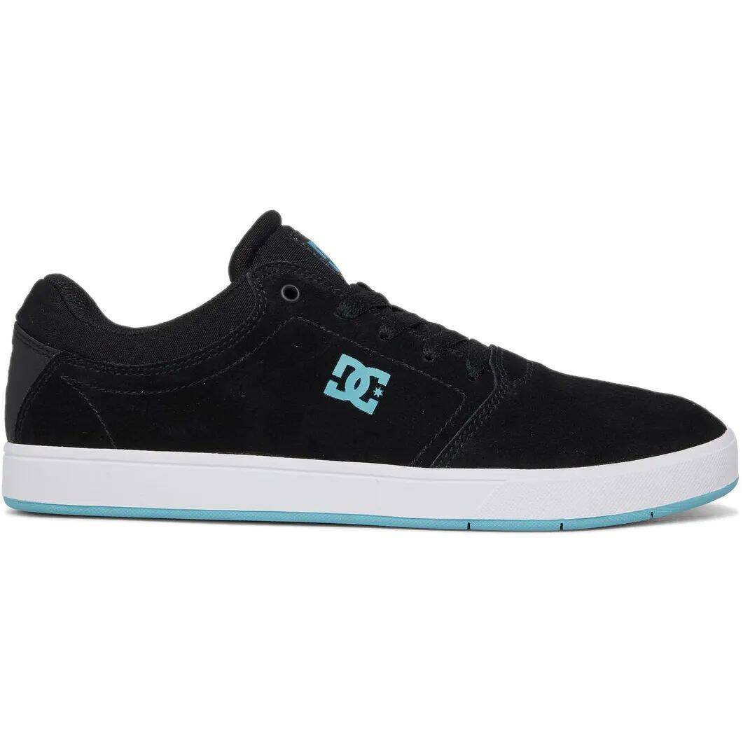 DC Crisis Skate Shoes - Black/Turk Blue