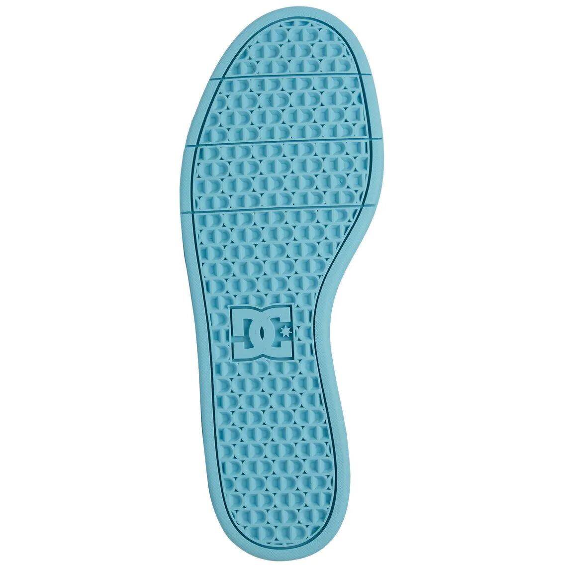 DC Crisis Skate Shoes - Black/Turk Blue