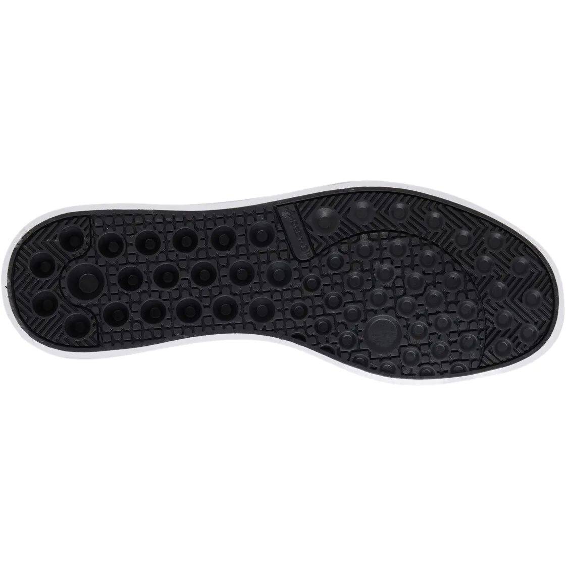 DC Hyde Skate Shoes - Black/Black/White