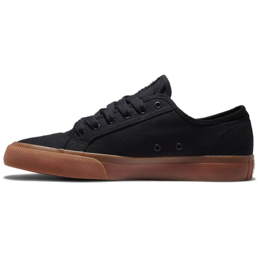 DC Manual Skate Shoes - Black/Gum
