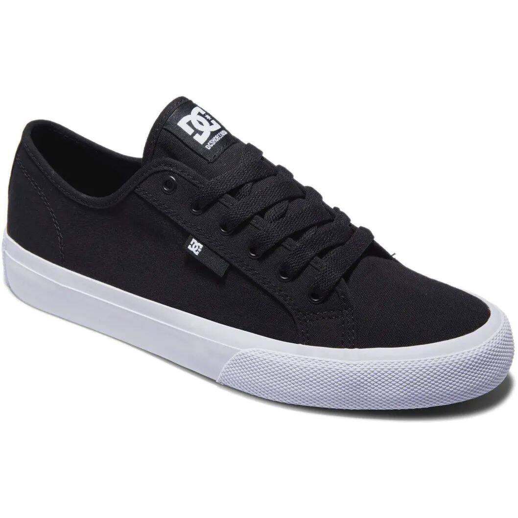 DC Manual Skate Shoes - Black/White