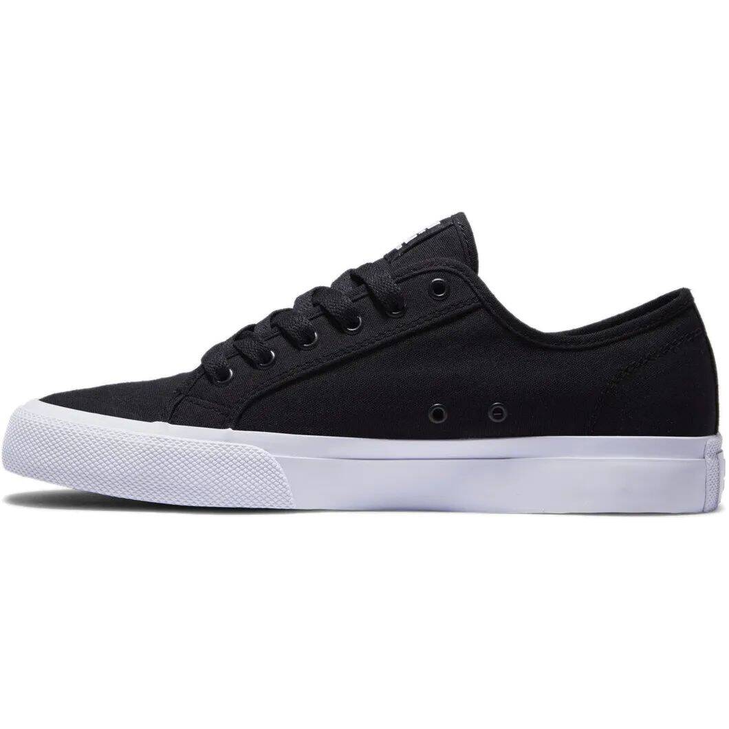 DC Manual Skate Shoes - Black/White