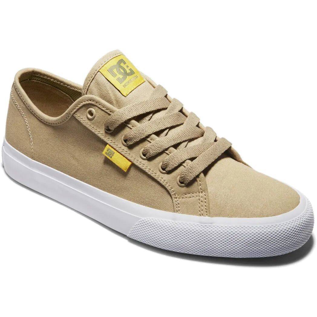 DC Manual Skate Shoes - Tan
