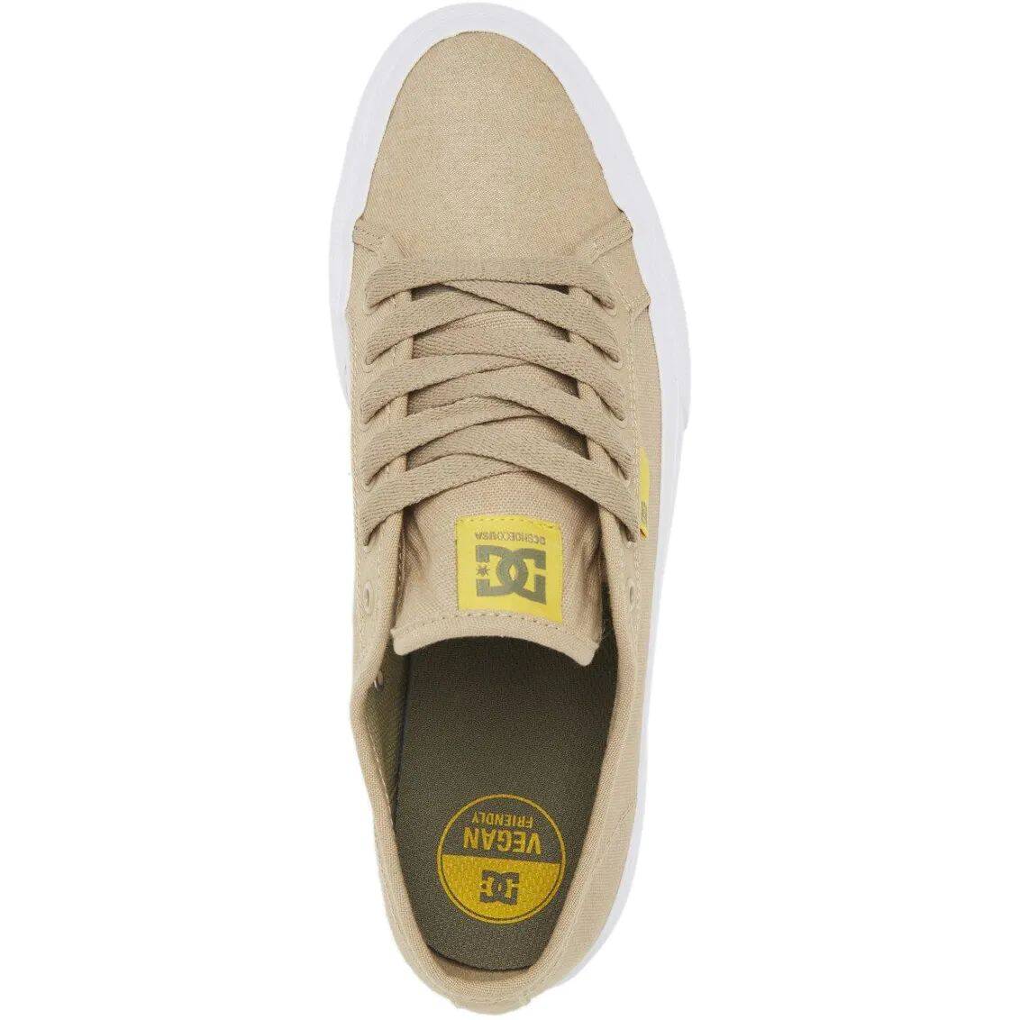 DC Manual Skate Shoes - Tan