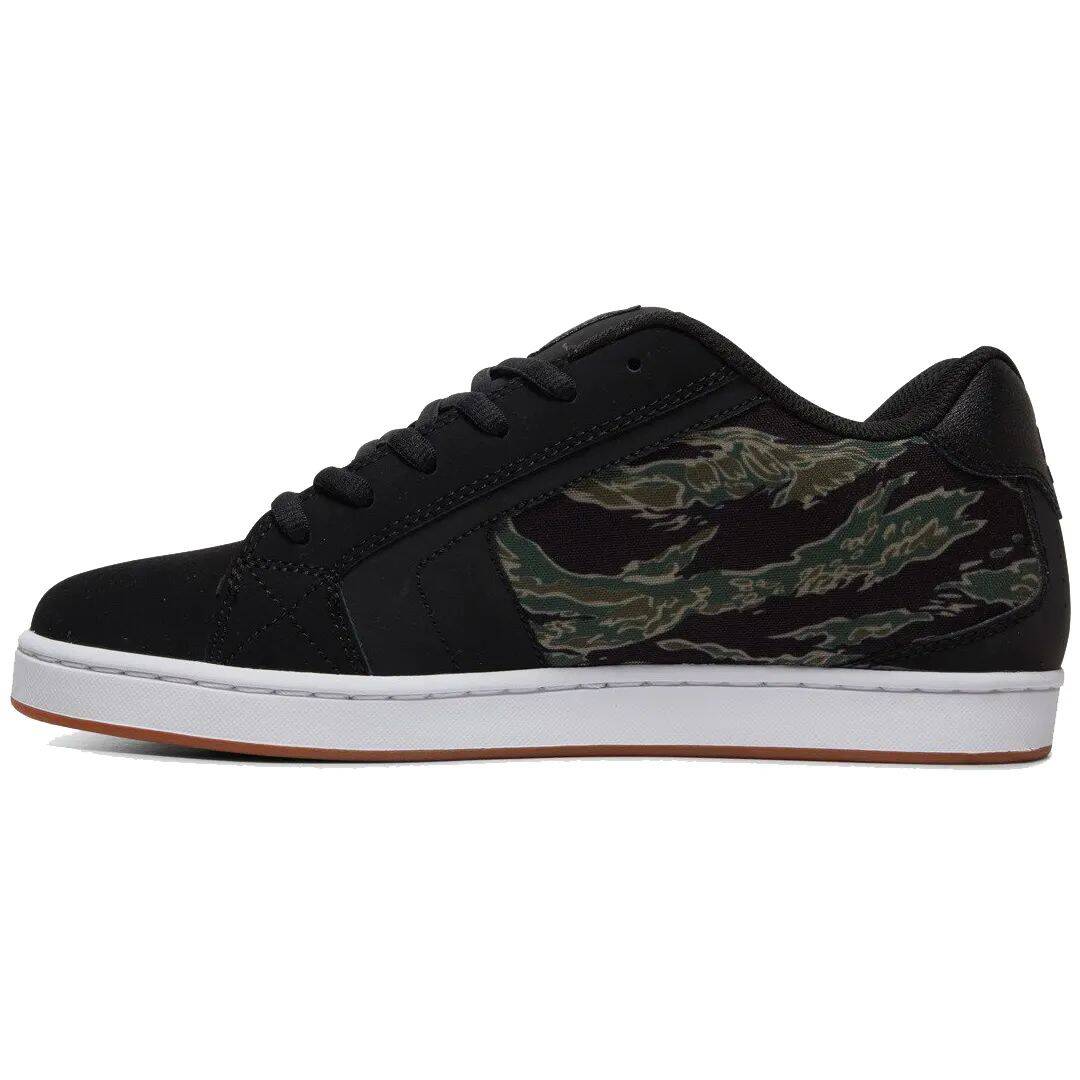DC Net SE Skate Shoes - Camo/Black