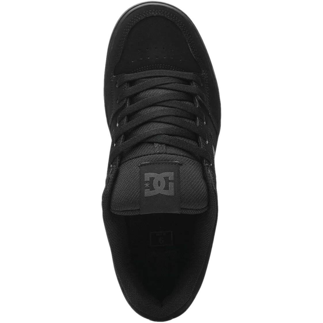 DC Pure Skate Shoes - Black/Pirate Black