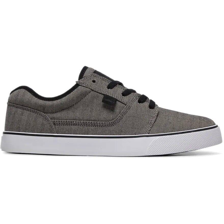 DC Tonik TX SE Skate Shoes - Black/Armor/Black UK 9