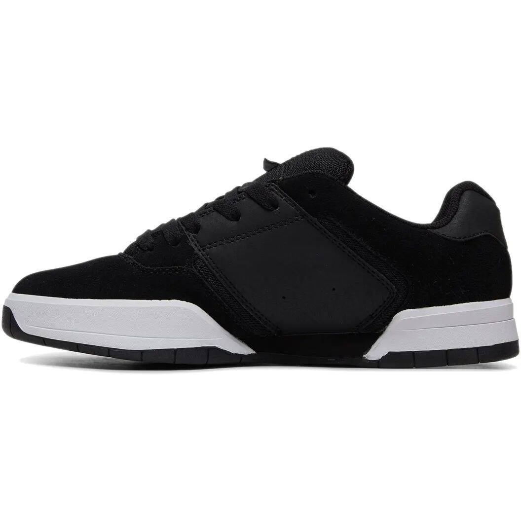 DC Central Skate Shoes - Black/White