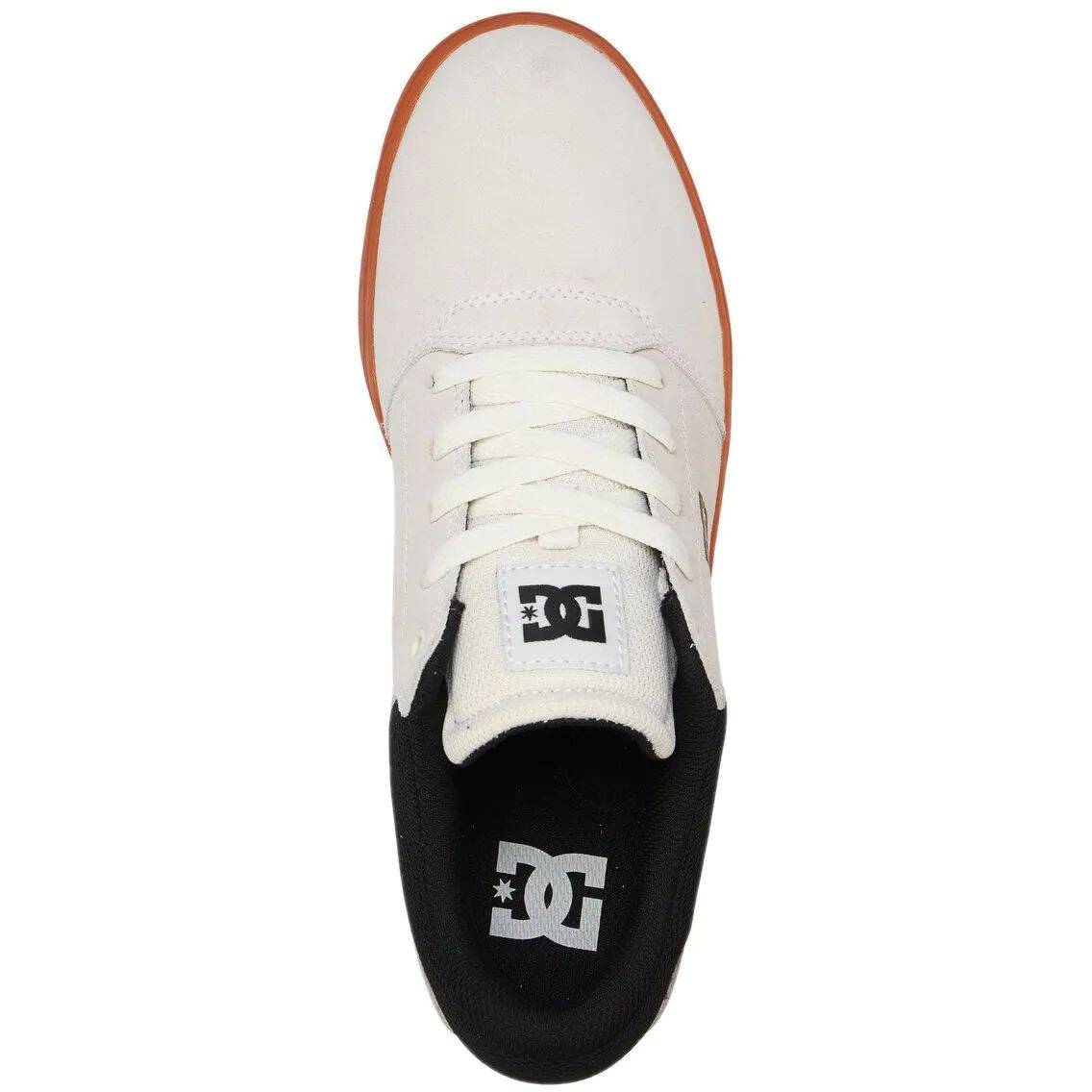 DC Crisis Skate Shoes - Light Grey