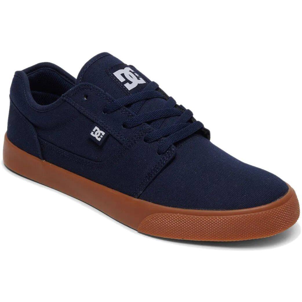 DC Tonik TX Skate Shoes - Navy/Gum