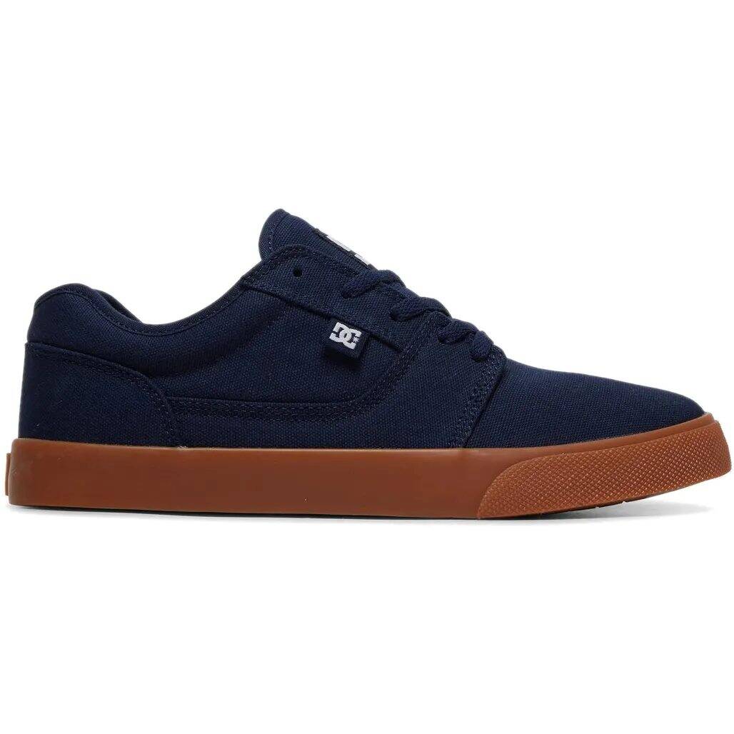 DC Tonik TX Skate Shoes - Navy/Gum UK 9