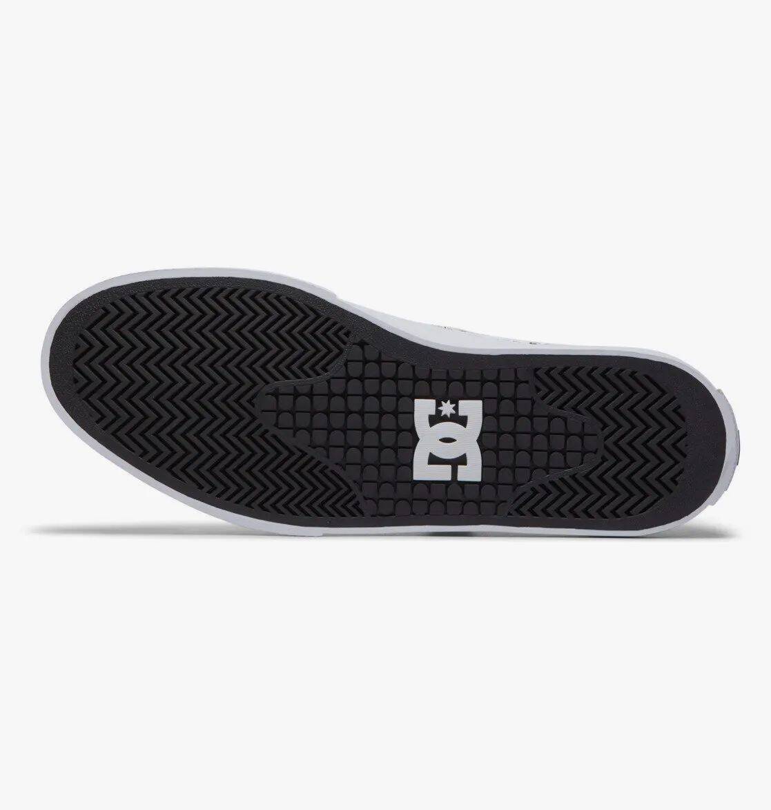 DC Bob Manual Skate Shoes - White
