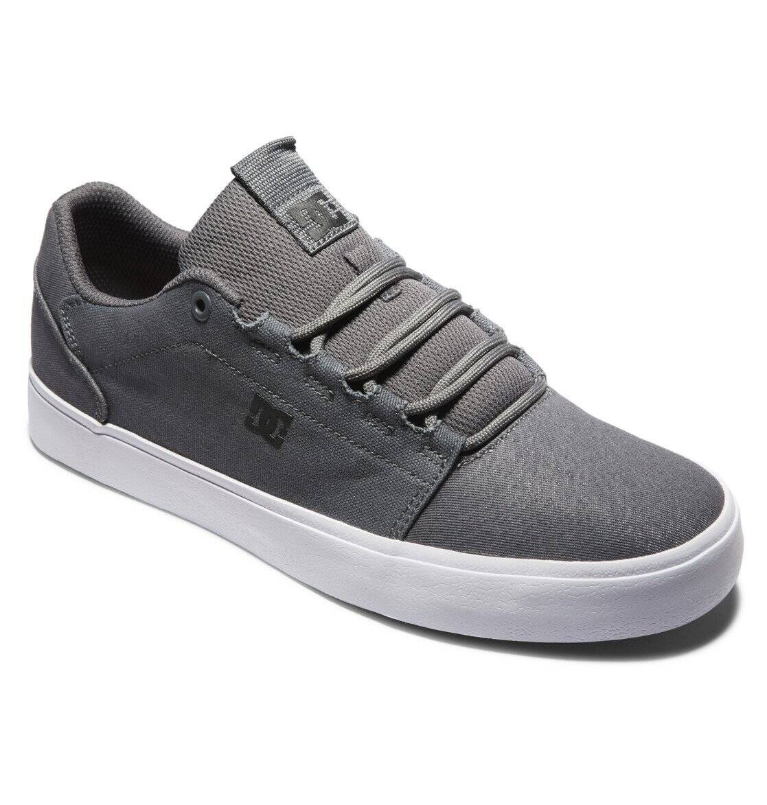 DC Hyde Skate Shoes - Grey/Grey/Grey