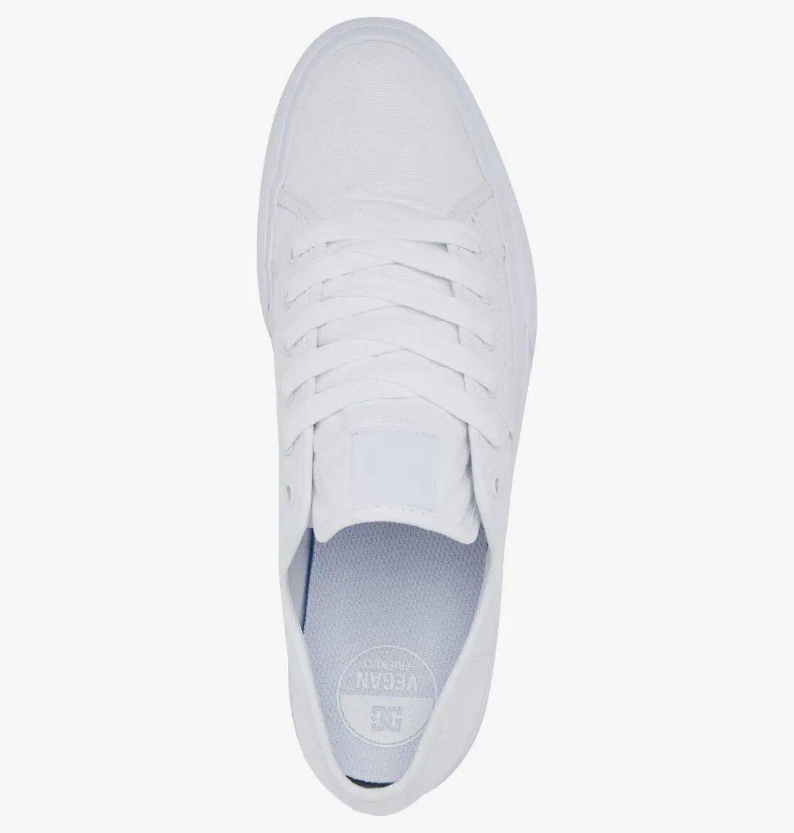 DC Manual Skate Shoes - White